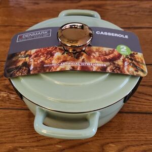 Denmark Mint Green Casserole Dish - 2 Quart